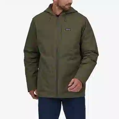 patagonia Men's Downdrift 3-in-1 Jacket Logo