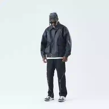 HARSH AND CRUEL AW21 Black