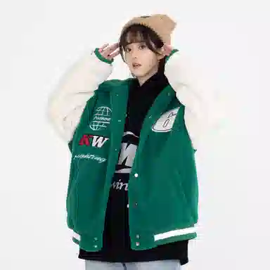 KILLWINNER Anniversary Varsity Jacket