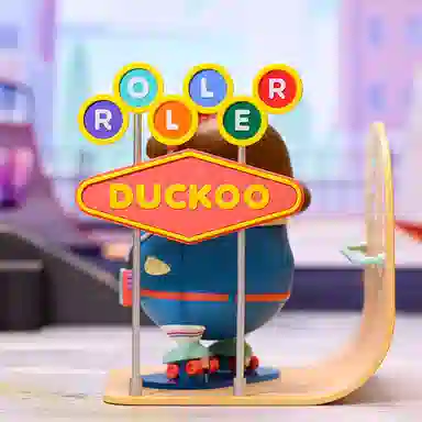 POP MART DUCKOO 12.5cm13.6cm