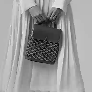 Goyard Alpin Mini Backpack Black