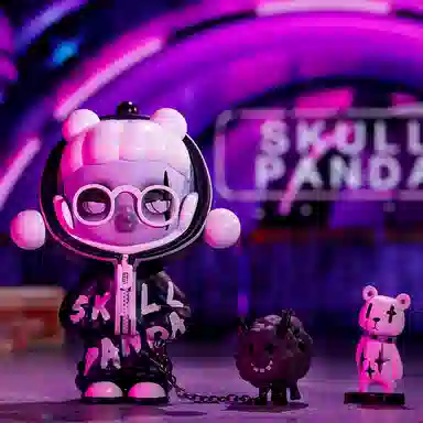 POP MART SKULLPANDA