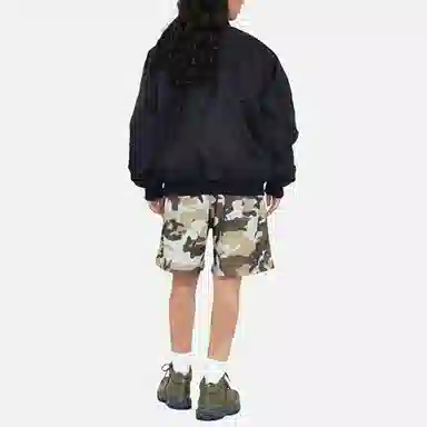 Stussy SS23 LA CHAPTER SATIN VARSITY JACKET