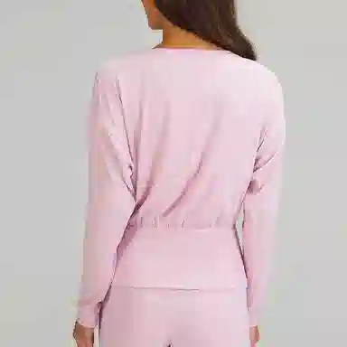 lululemon Ribbed Modal-Silk Blend T