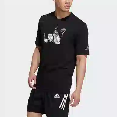 adidas Jump Gfx Ss T T