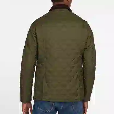 Barbour Quilted Jacket Olive