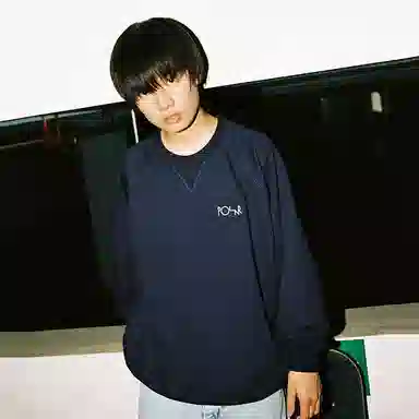 POLAR SKATE CO Default Crewneck Logo