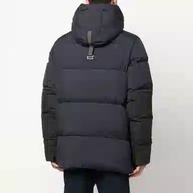 Canada Goose Black Label Parka Navy