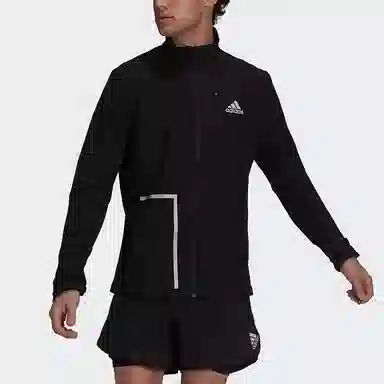 adidas Own The Run Jkt Logo