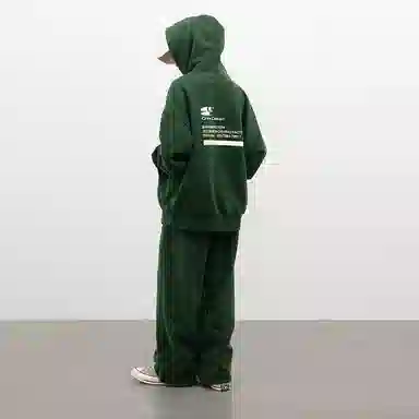 Crying Center Logo Print Pants