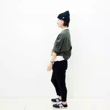 Champion Logo Knit Beanie