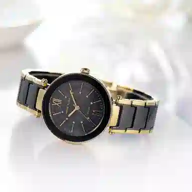 ANNE KLEIN AK-3844BKGB