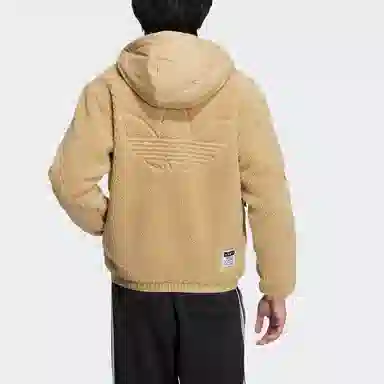 adidas originals Mc Sherpa Jacket Logo