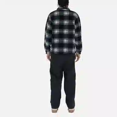 Stussy SS23 Plaid Sherpa Shirt