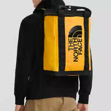 The North Face PVC Backpack Yellow