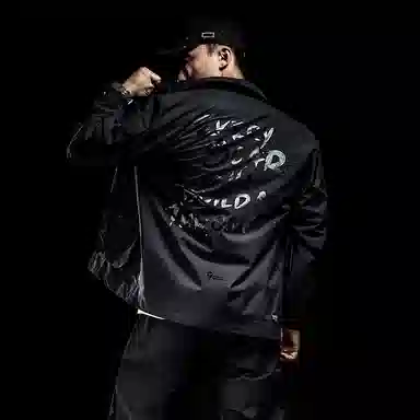 Monster Guardians Jacket Black