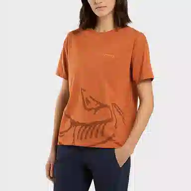 Arcteryx Envoy Birdmark SS T-shirt W LogoT