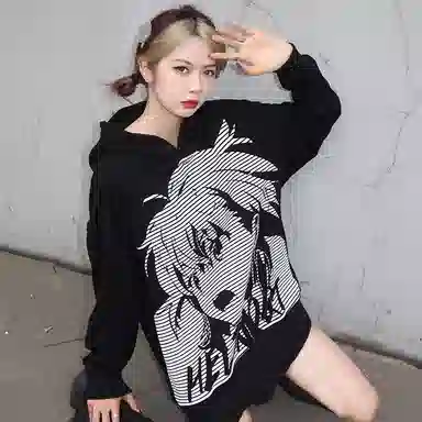 HELIPORT Electromagnetic Pullover Hoodie Black