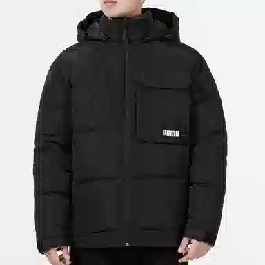 Puma Oversized Pocket Down Jacket