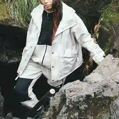 The North Face x KAWS 1995 Denali Fleece Jacket White