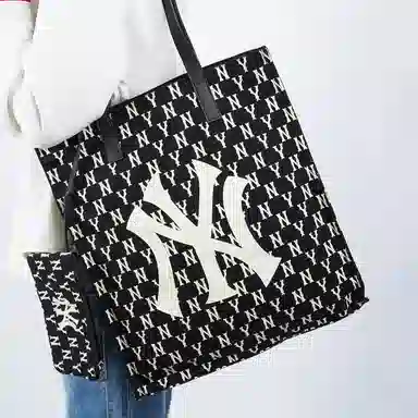 MLB Monogram NYLogo Tote