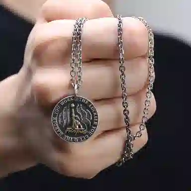 Ruibeila Clover Pendant 925 Silver Necklace