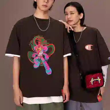 Champion x DR.CHI SS23 C-LogoT