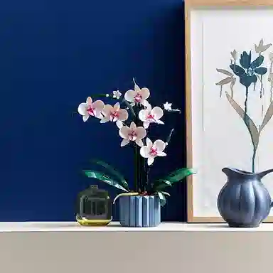 LEGO Icons Orchid 10311