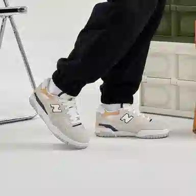 New Balance 550 White Yellow Blue