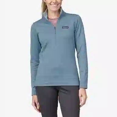 patagonia Women's R1 Daily Zip-Neck R1Daily
