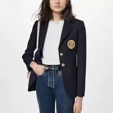 Louis Vuitton SS23 Navy Blazer