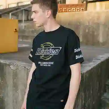 Dickies SS21 Logo Tee Black