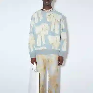 Acne Studios Sweater Blue