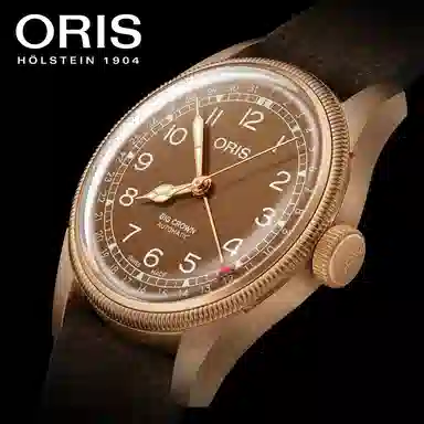 Oris Big Crown Pilot 75477413166LS