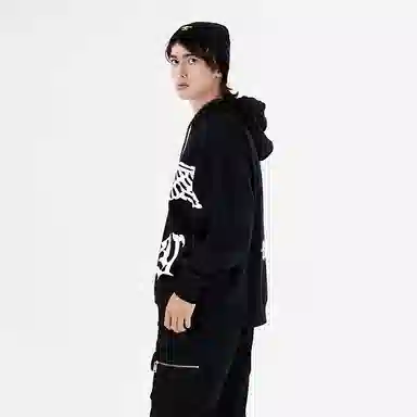 Boy London FW22 Hoodie Black