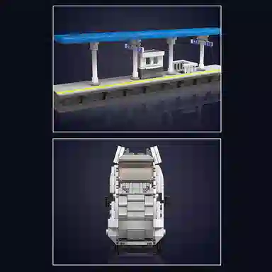 CRH380A 1211pcs 12021