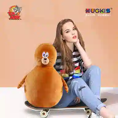 HUGKIS x TOM AND JERRY