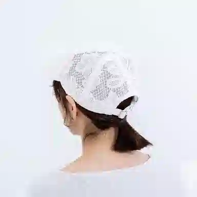 Xotic Floral Lace Cap