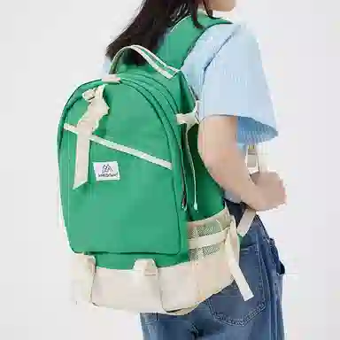 MYEDITION Backpack Black/Green