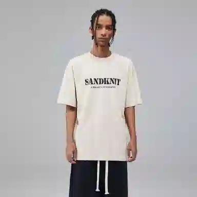 SandKnit Retro Rose Series T-Shirt