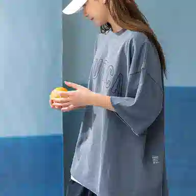 nautica white sail SS23 LogoT