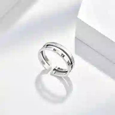 L’Estate Felice L Series LF Roman Numeral Ring