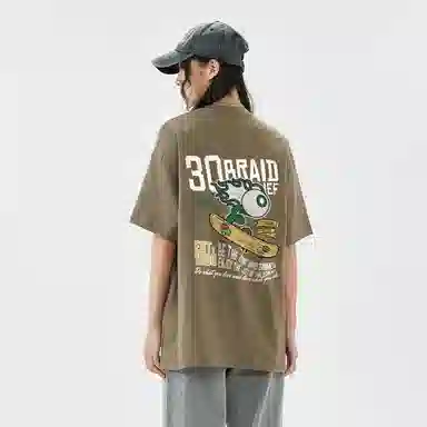 30BRAID Logo Print T-Shirt