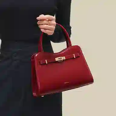 Miaodi 2024 Kelly Bag Medium Red