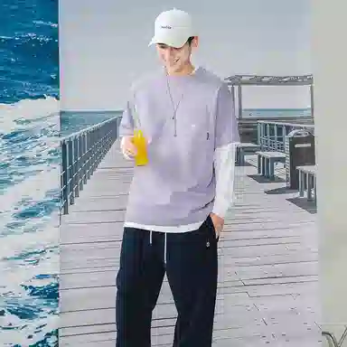 nautica white sail logoT