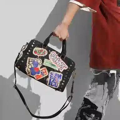 Master Canvas Boston Bag