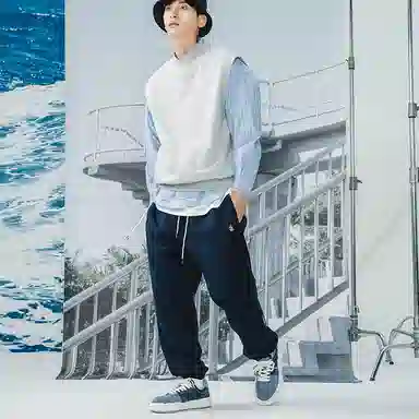 nautica white sail nautica white sail SS22 Logo