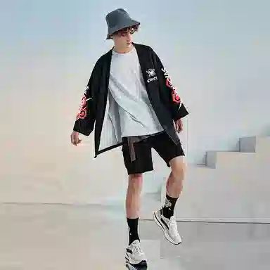 Kimura Sansha Black Jacket