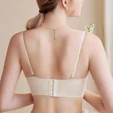内在密码 纯色薄款透气聚拢防下垂无痕文胸