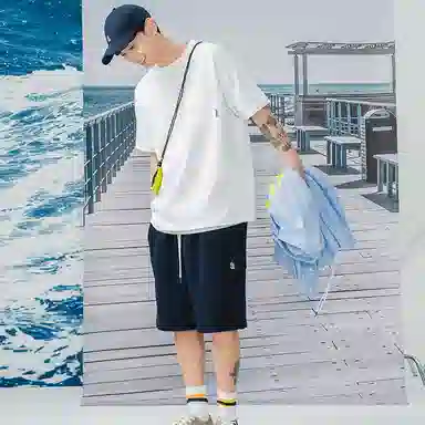 nautica white sail logoT
